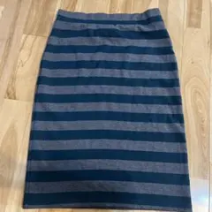 タイトスカート ボーダー　Mサイズ