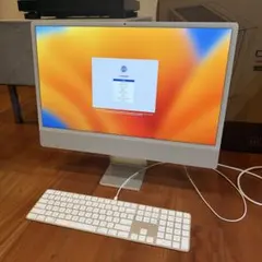 iMac 24インチM1 4ポート2021 512GB 16GB オレンジ 元箱 iMac 24インチM1 オレンジ2021 512GB 16GB 4ポート元箱 - メルカリ