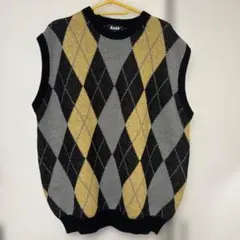 ニットベスト　ZOZOTOWN
