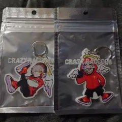 デ*イ様 CR だるまいずごっど アクリルストラップ 新旧セット