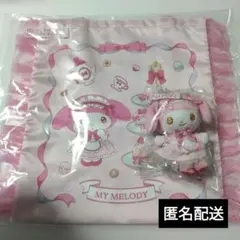 マイメロディ フリル付きトートバ ッグ＆マスコット