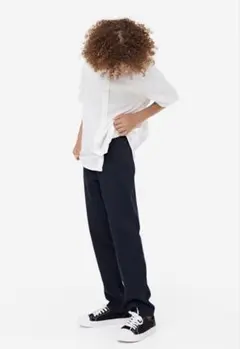 H&M チノパン ネイビー 170 XS程度のサムネイル