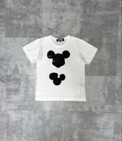 ブラックコムデギャルソン　SS11 ミッキー　Tシャツ
