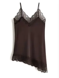 レーストリム キャミソール