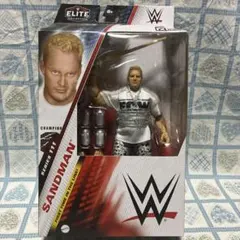 マテル社版 WWEプロレス サージェントスローター＆アイアンシーク 湾岸