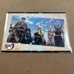 鬼滅の刃　ポストカード　柱合会議　煉獄　しのぶ　蜜璃　行冥　無一郎　天元