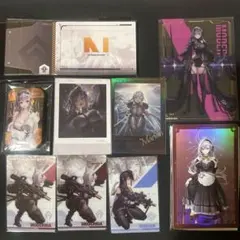 UNIONARENA NIKKE モダニア 構築済みデッキ 調整パーツ付 - メルカリ