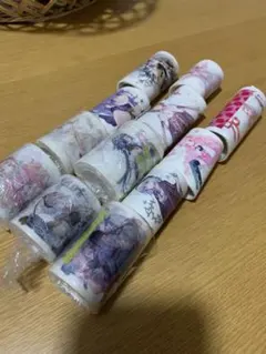 【和紙シール】アニメキャラクター ステッカーセット