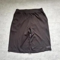 00s OAKLEY Ribbed Knit Shorts Tech L⁠のサムネイル
