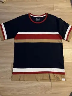 ホワイトマウンテンニアリング　ボーダーTシャツ　1サイズ（M相当）のサムネイル