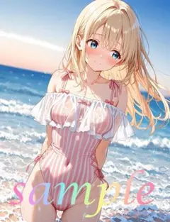 c530 かわいい イラスト A4ポスター