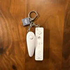 ニンテンドーミュージアム限定　Wiiリモコンキーホルダー