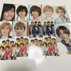 京本大我　SixTONES データカード　デタカ