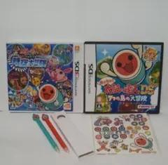 3DS・DS 太鼓の達人 2本セット