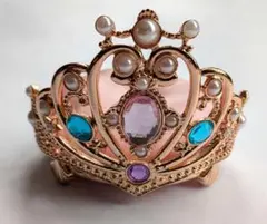 美品】ディズニープリンセス シンデレラ ティアラ リングピロー - メルカリ