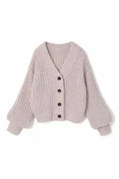 GRL ニットカーディガン