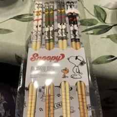 新品4膳★PEANUTS スヌーピー お箸のサムネイル