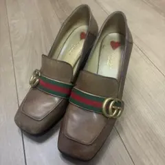 GUCCI パンプス GGマーモント 2026年最新】GUCCI マーモント パンプスの人気アイテム - メルカリ