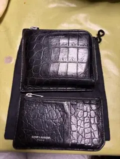 SAINT LAURENT Ｌ字ウォレット　フラグメントケース