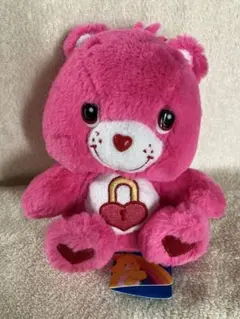 Care Bears ピンク　ぬいぐるみ マスコット
