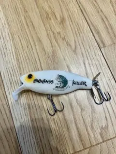 デプス　バズジェット　ボーン素材　ビッグバスキラー　BIG BASS キムケンのサムネイル