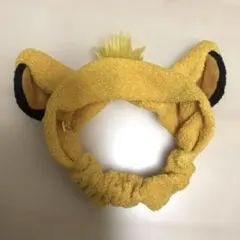 ［完売商品］ディズニーリゾート　ライオンキング　シンバ ヘアバンド