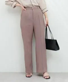 ハイウエスト スラックス