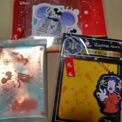 ディズニー　ハッピーくじ　ミッキー