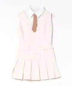 aresjour mignon×Shionコラボタイシャツレイヤードワンピース - メルカリ