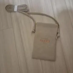 4/9迄　I'm LILY ベージュ ショルダーバッグ