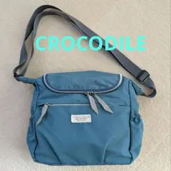 クロコダイルレディス　 コンフォートショルダーバッグ
