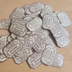 THANK YOUケアシール