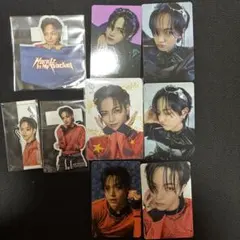 JO1 10thシングルHIMP 大平祥生　トレカ、ステッカー