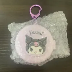【クロミ】サンリオ シークレットミラー付きコンパクトブラシ
