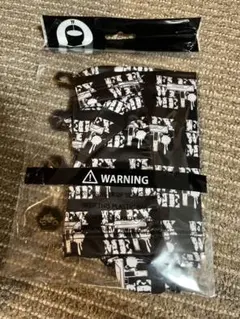 flexwitme バラクラバ　黒　即完売