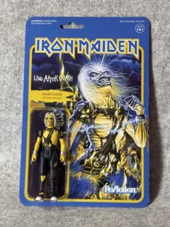 NECA Iron Maidenエディ フィギュア 魔力の刻印 40th記念 - メルカリ