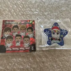 三代目jsoulbrothers 小林直己 ステッカー バッジ