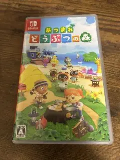 あつまれどうぶつの森 NintendoSwitch