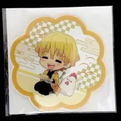 鬼滅の刃 ローソン LAWSON 限定 アクリルコースター 我妻善逸