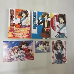 美品】涼宮ハルヒの憂鬱 トレカ ブロッコリーハイグレードカード