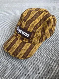 2Supreme jacquard camp cap モノグラム　2014