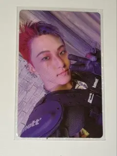 SEVENTEEN ホシ NEW BURSTDAY 封入 トレカ