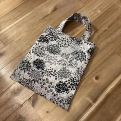トートバッグ ハンドメイド エチノ生地使用