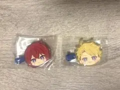 あんスタ みにコレ 前髪クリップ 朱桜 司 鳴上 嵐