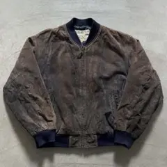 鬼フェード 超スペシャル Pig leatherスエードブルゾン スイングトップ