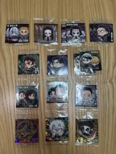 鬼滅の刃 ウエハース にふぉるめーしょん 14