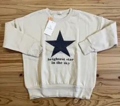 はーみんさん専用　ブランシェス　裏起毛トレーナー　140cm〈未使用〉