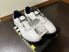 【adidas】ゴルフシューズ 23.0cm《新品未使用》