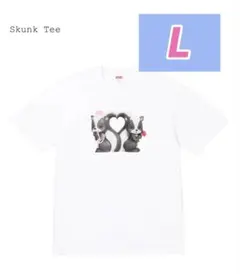 Supreme Skunk Tee White Tシャツ - メルカリ