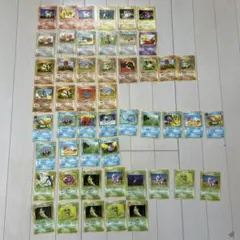 ポケモンカード 旧裏面 大量まとめ売りのサムネイル